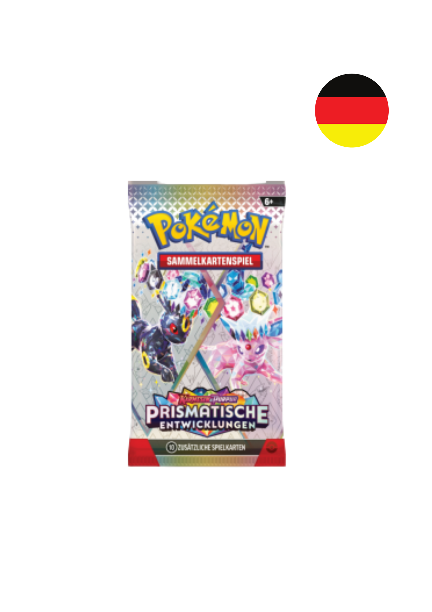 Booster d'évolution prismatique allemand
