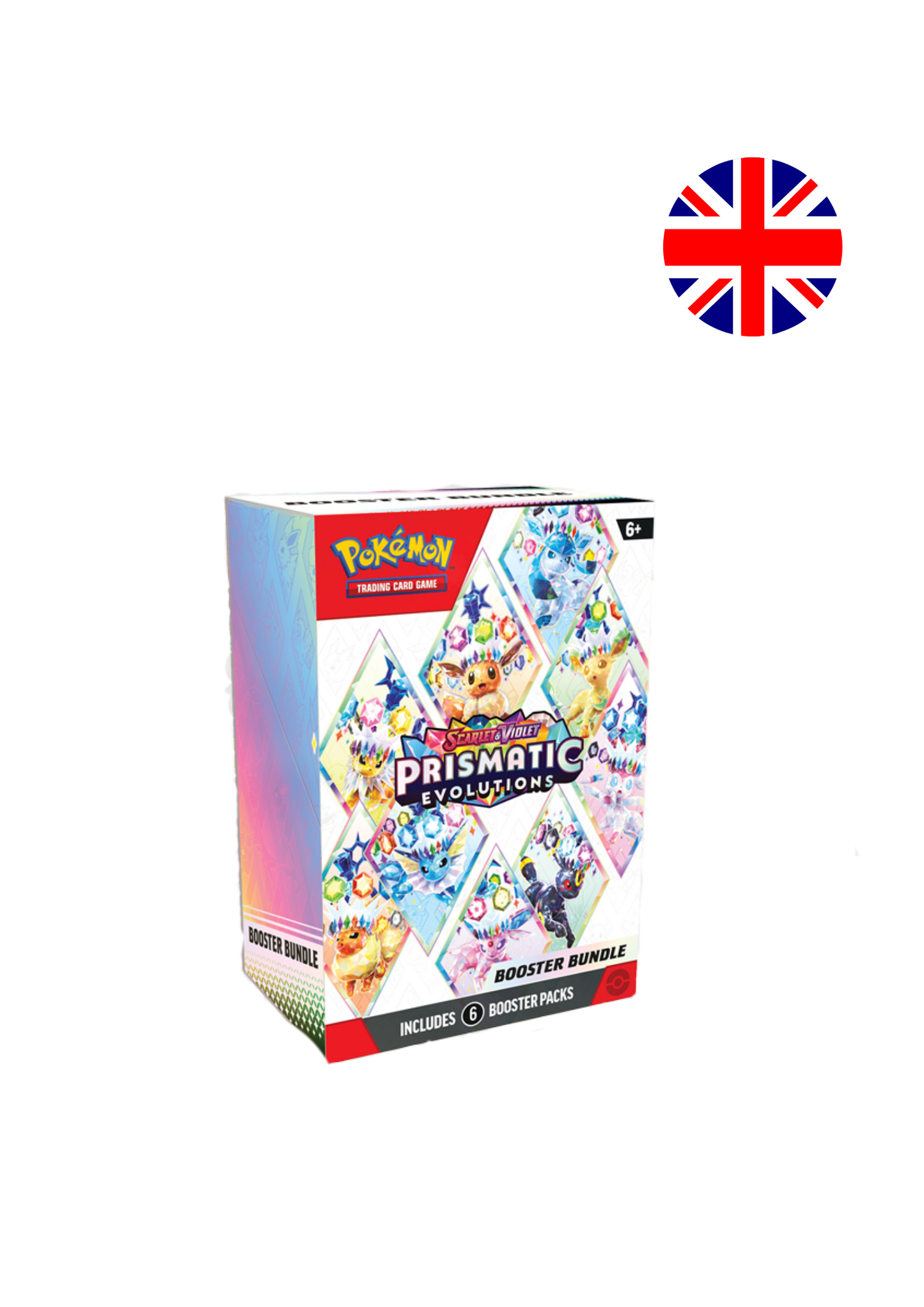 Prismatische Entwicklung Booster Bundle EN