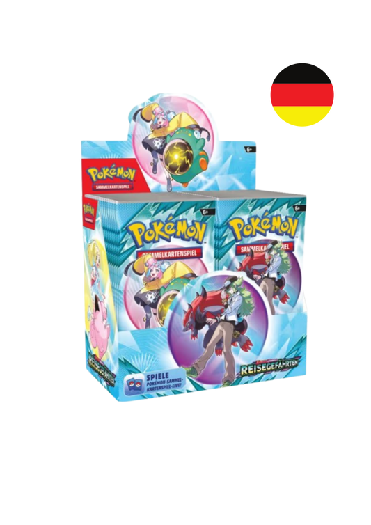 Pokémon TCG - Reisegefährten Booster Box Display - Deutsch